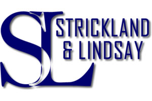 Strickland & Lindsay A nice conservative website for a law firm in Athens and Winder Georgia