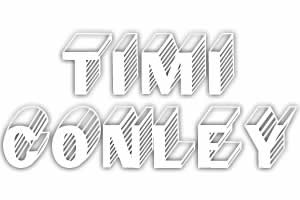 Timi Conley: A full-screen video header on a modern responsive web design for Athens Georgia rocker, Timi Conley.